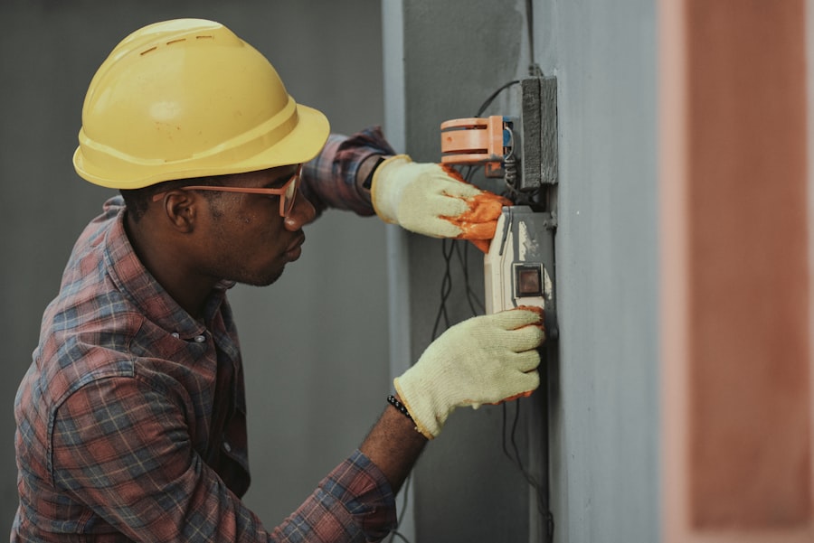 électricité tertiaire et industrielle